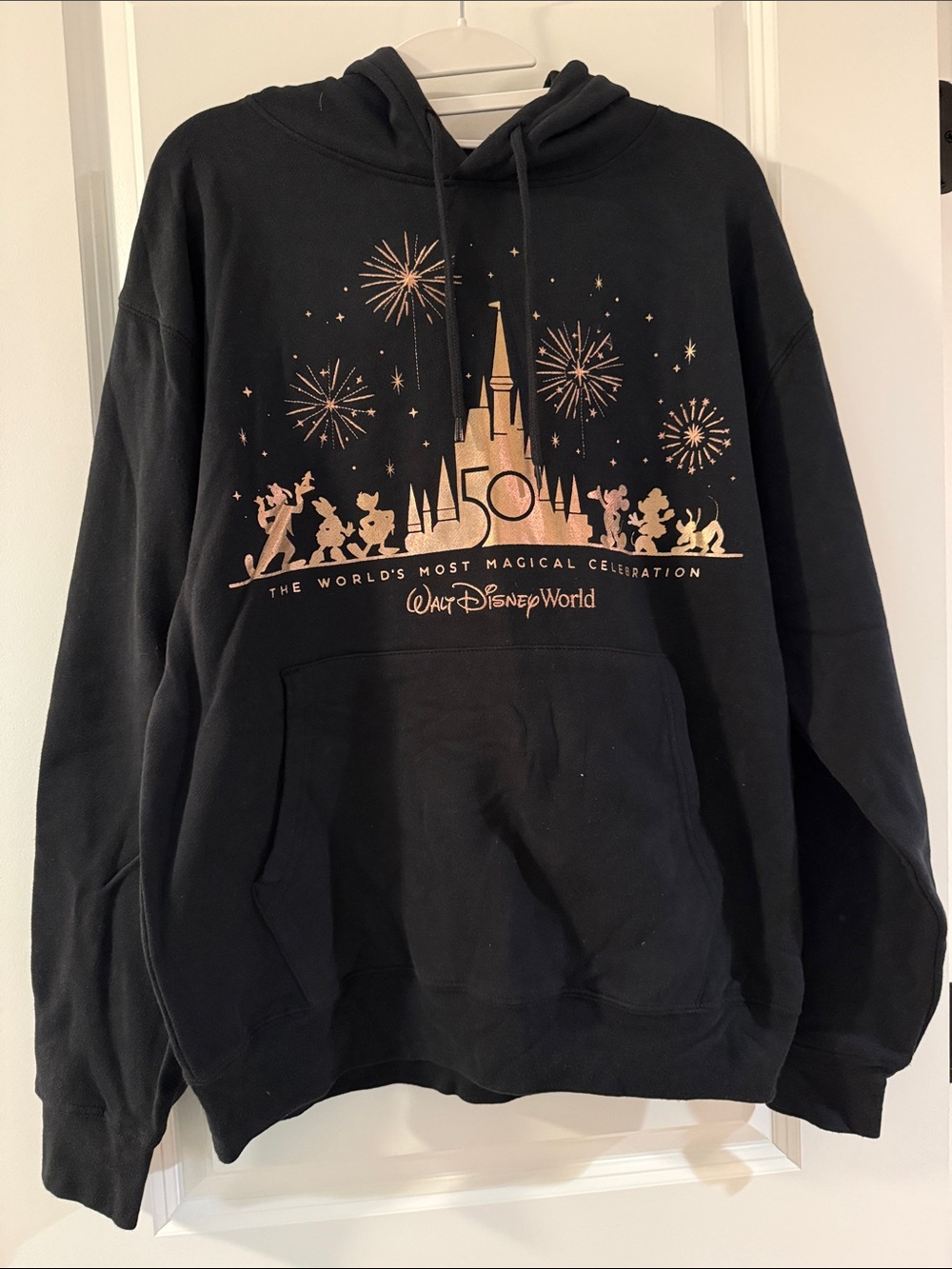 Walt Disney World 50th Anniversary Castle Hoodie